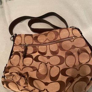 Coach shoulder bag